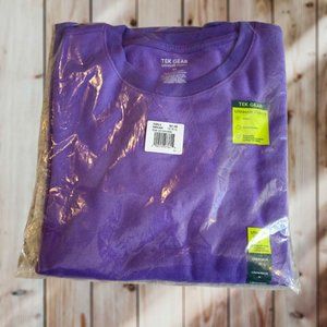 mens purple sweatshirt